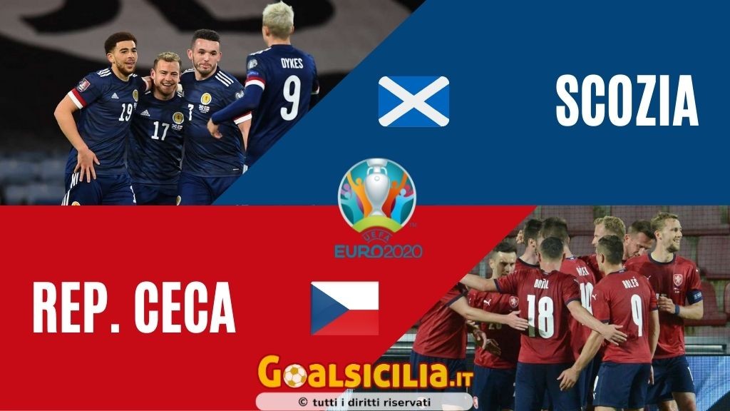 Euro 2020: la Repubblica Ceca stende la Scozia con un super Schick