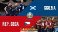Euro 2020: la Repubblica Ceca stende la Scozia con un super Schick