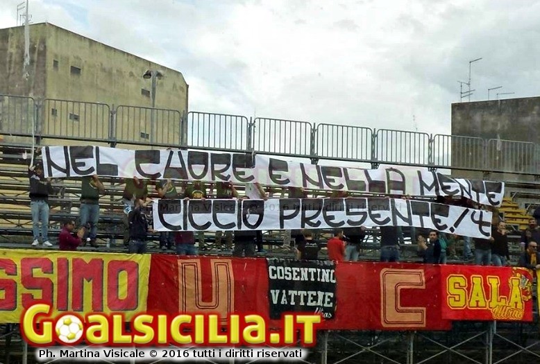 Catanzaro: ancora a parte Carcione, contro il Catania due sicuri forfait