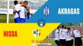 Akragas-Nissa: 2-1 il finale-Il tabellino