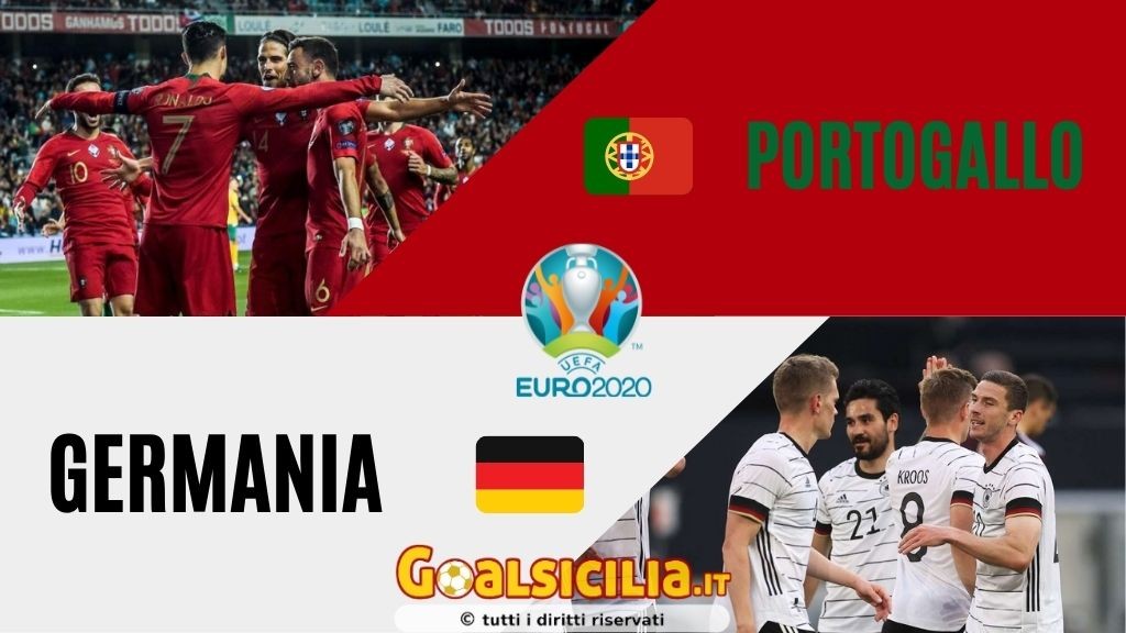 Euro 2020: Germania scatenata, poker sul Portogallo
