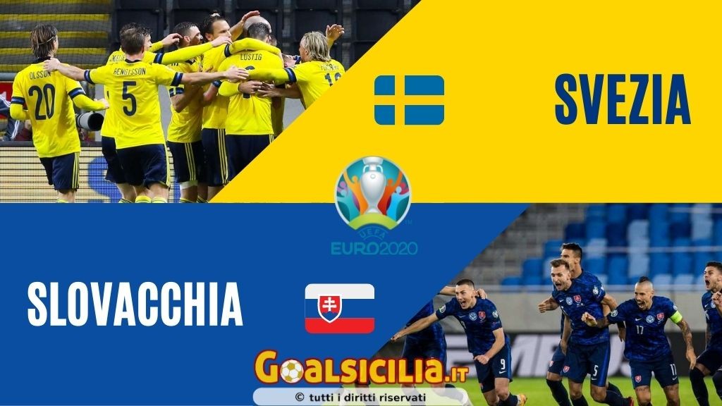 Euro 2020: Svezia di misura sulla Slovacchia