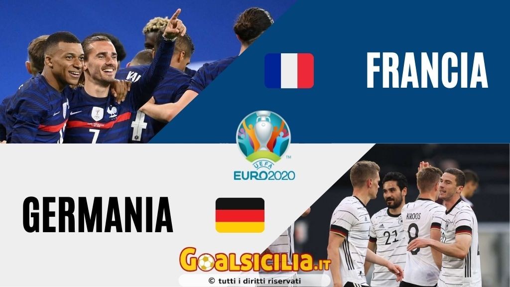 Euro 2020: la Francia stende di misura la Germania