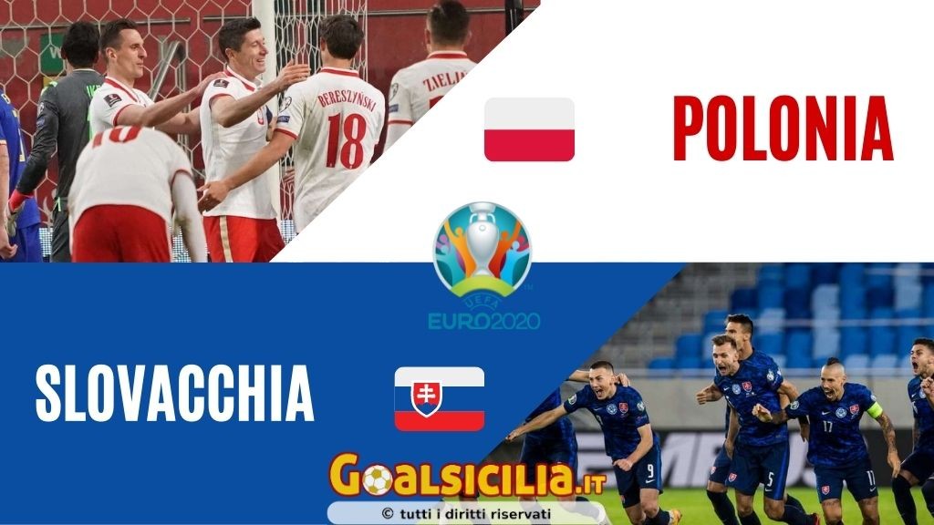 Euro 2020: la Slovacchia sorprende la Polonia