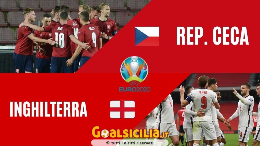 Euro 2020: Inghilterra di misura sulla Repubblica Ceca