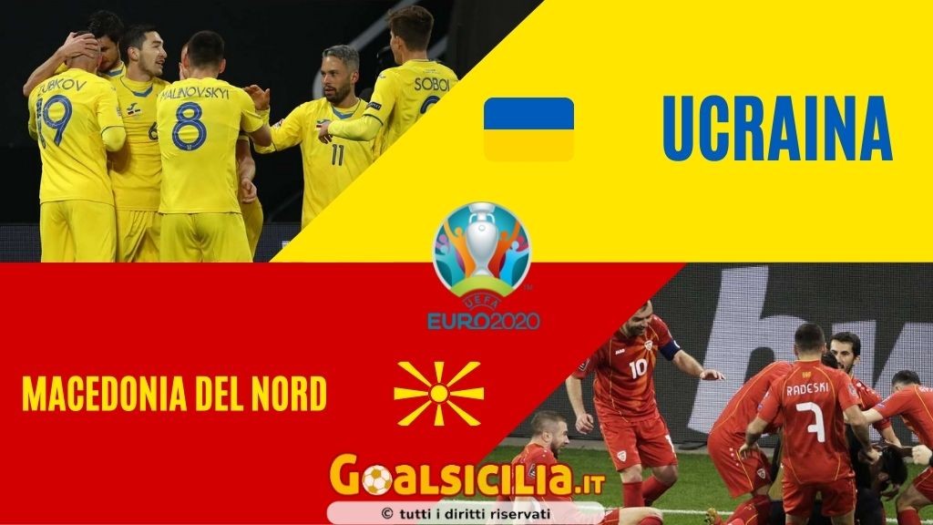Euro 2020: Ucraina ok sulla Macedonia del Nord