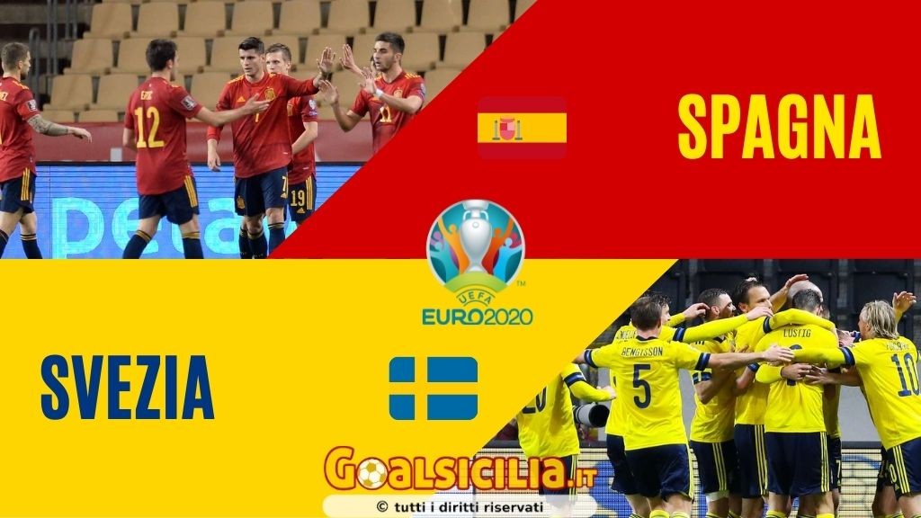 Euro 2020: pari tra Spagna e Svezia