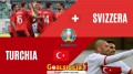Euro 2020: Svizzera ok con la Turchia