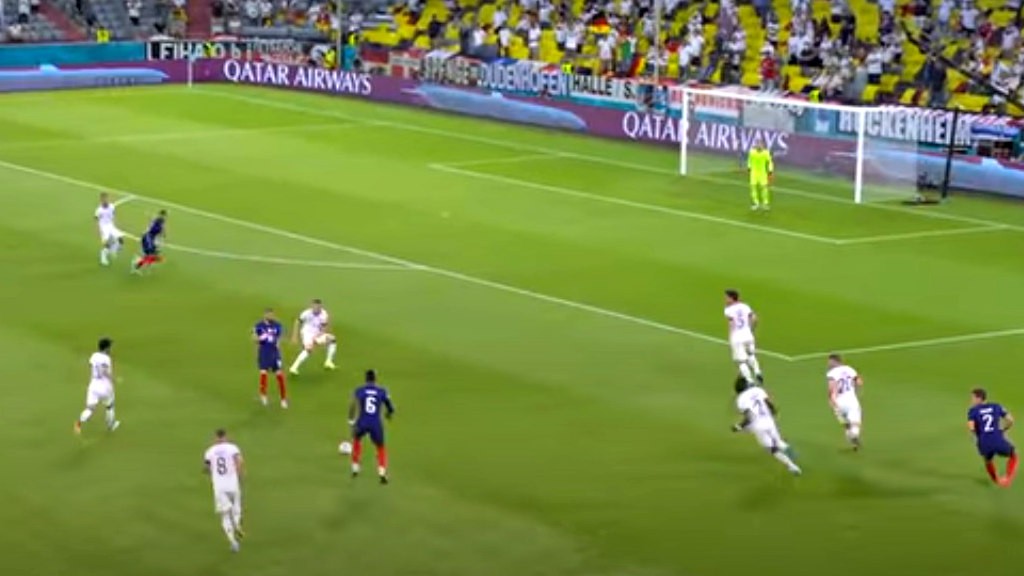 Euro 2020, FRANCIA-GERMANIA 1-0: gli highlights (VIDEO)