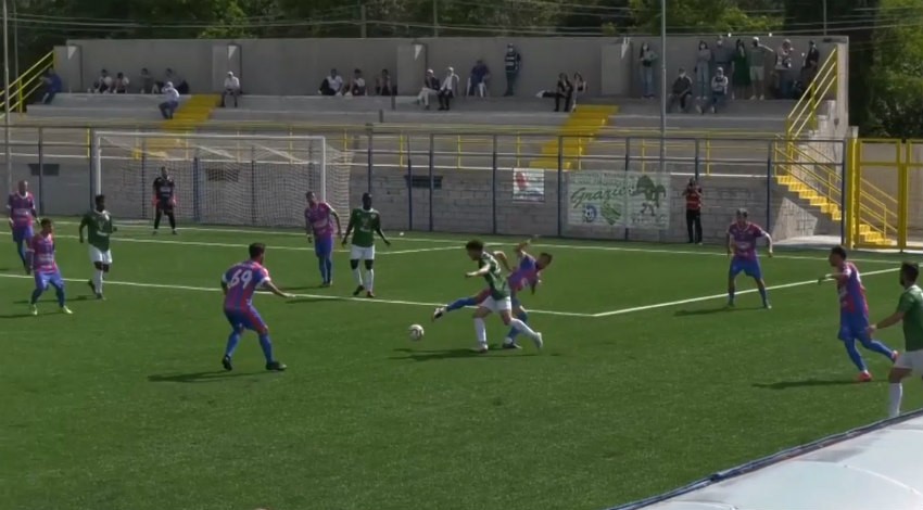 ROTONDA-PATERNÒ 1-0: gli highlights del match (VIDEO)
