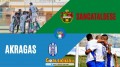 Sancataldese-Akragas: 3-0 il finale del match-Il tabellino