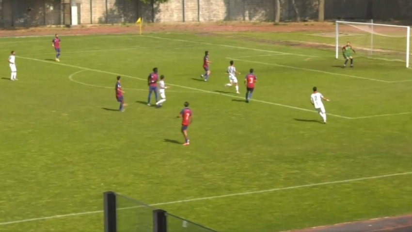 MARINA DI RAGUSA-TROINA 1-0: gli highlights del match (VIDEO)
