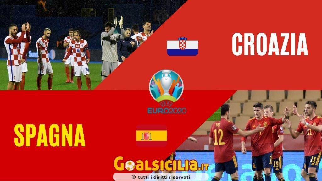 Euro 2020, CROAZIA-SPAGNA 3-5: gli highlights del match (VIDEO)