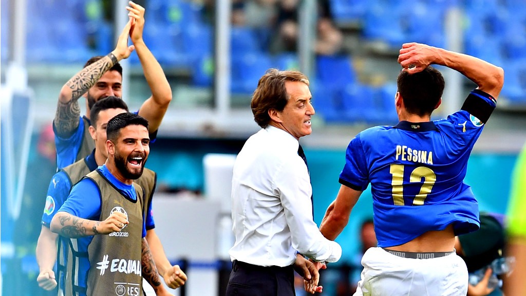Italia, Pessina: “La mia è una bella favola. Anche chi gioca in Serie C può arrivare a segnare in Nazionale”