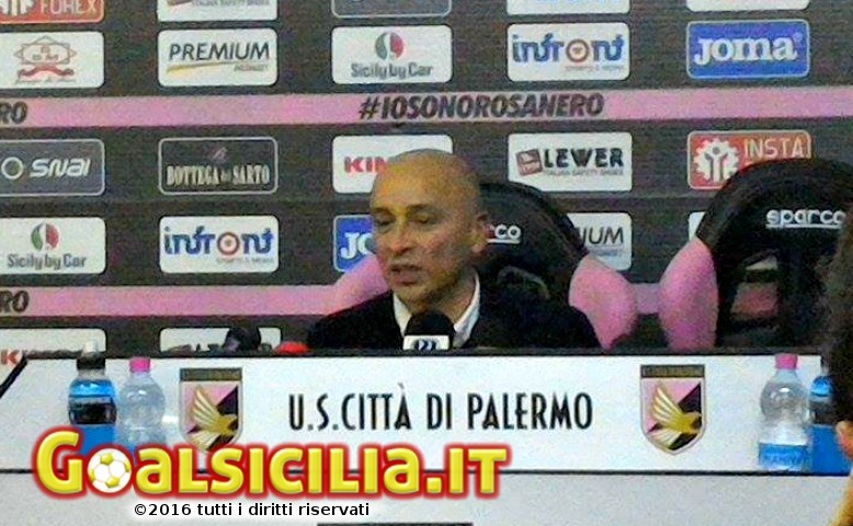 Palermo, Corini: ‘’Ho pensato alle dimissioni, ma amo questo lavoro’’ (VIDEO)