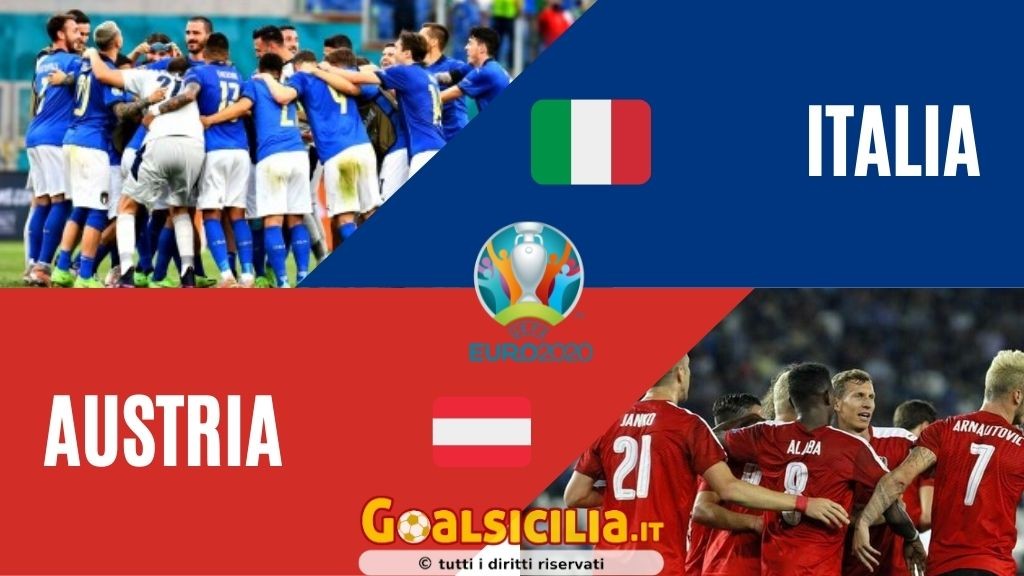 Euro 2020: l'Italia soffre ma batte l'Austria ai supplementari