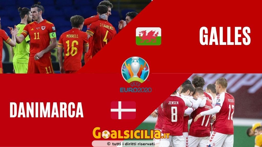 Euro 2020: la Danimarca supera il Galles e vola ai quarti