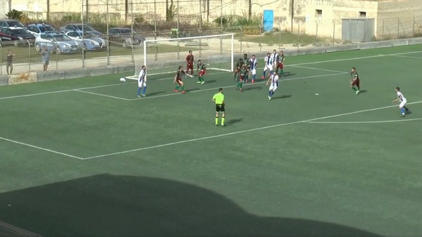 SANCATALDESE-AKRAGAS 3-0: gli highlights del match (VIDEO)