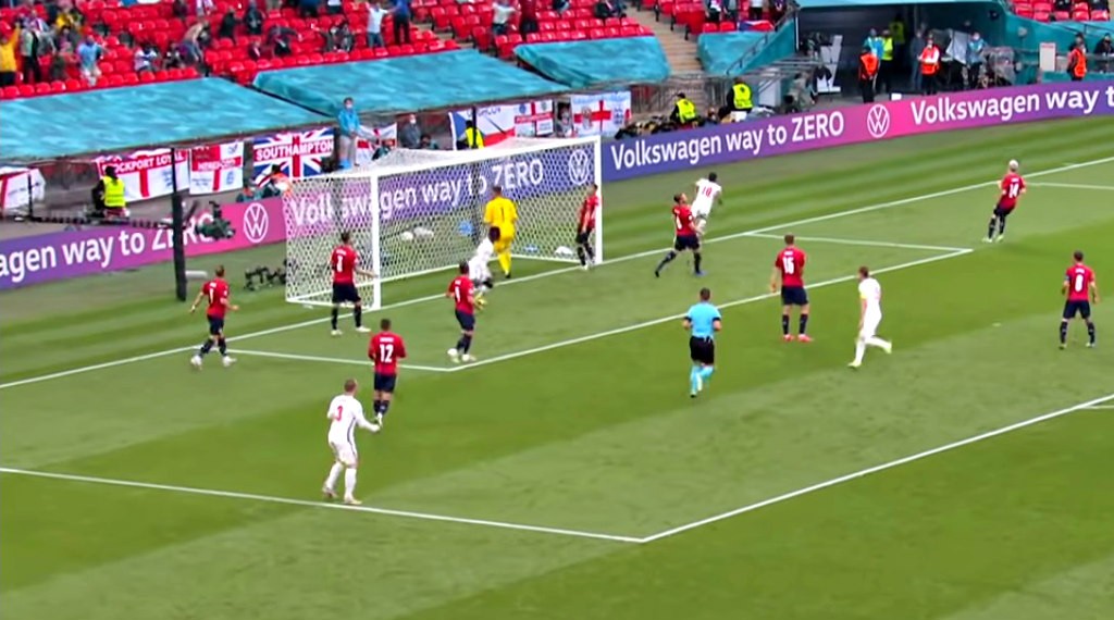 Euro2020, REPUBBLICA CECA-INGHILTERRA 0-1: gli highlights (VIDEO)