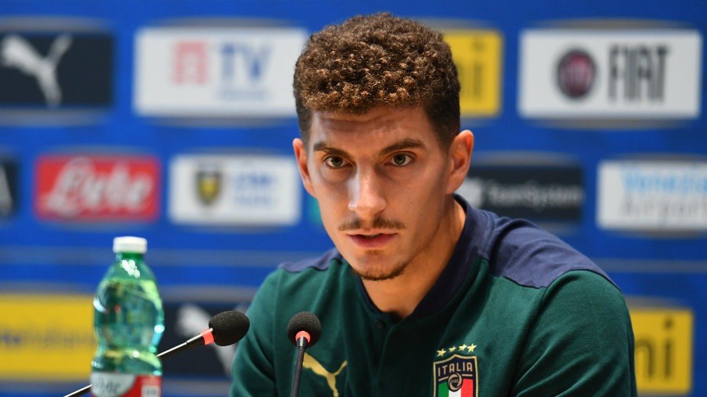 Italia, Di Lorenzo: “Abbiamo una grande occasione, vincendo li raggiungeremmo in testa al girone”