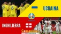 Euro 2020: tutto facile per l'Inghilterra, Ucraina travolta