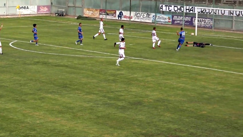 Paternò-Fc Messina: 8-1 - il finale, il tabellino