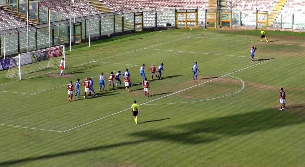 Fc Messina-Acireale: 0-0 il finale-Il tabellino
