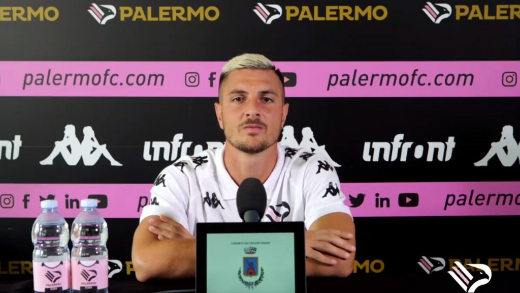 Fella: “Ho scelto Palermo per fare un salto di qualità. Servirà fame e voglia...­“-LA CONFERENZA