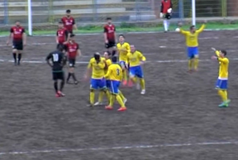 GIARRE-PISTUNINA 4-0: gli highlights del match (VIDEO)