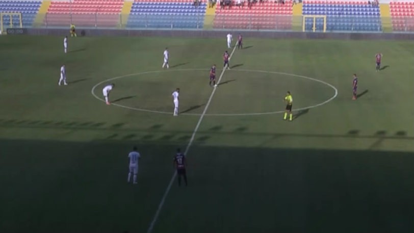 VIBONESE-CATANIA 0-1: gli highlights (VIDEO)