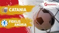 Catania-Fidelis Andria: 2-0 il finale-Il tabellino del match