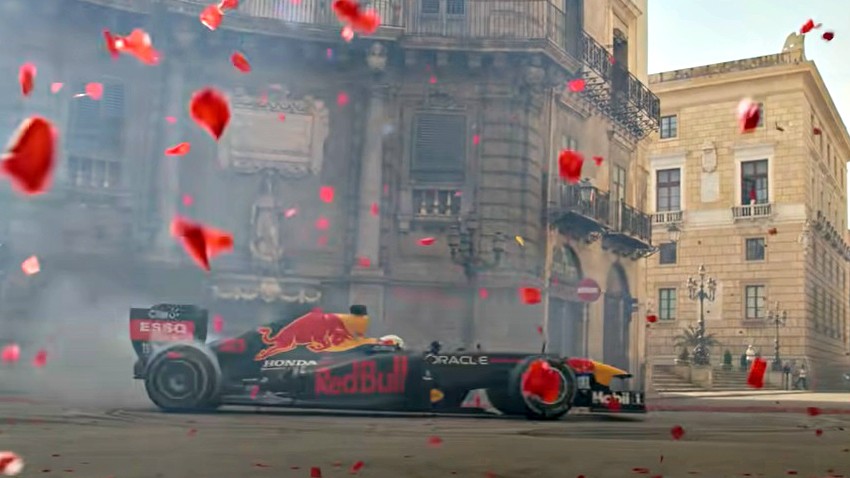 Curiosità, Sport e Sicilia: la Red Bull e quello spot a Palermo… (VIDEO)