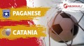 Paganese-Catania: 1-0 al triplice fischio-Il tabellino