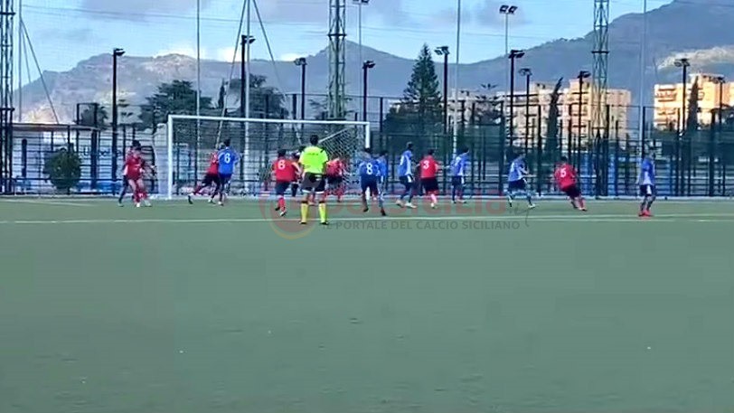MONREALE-CASTELLAMMARE 0-2: gli highlights (VIDEO)