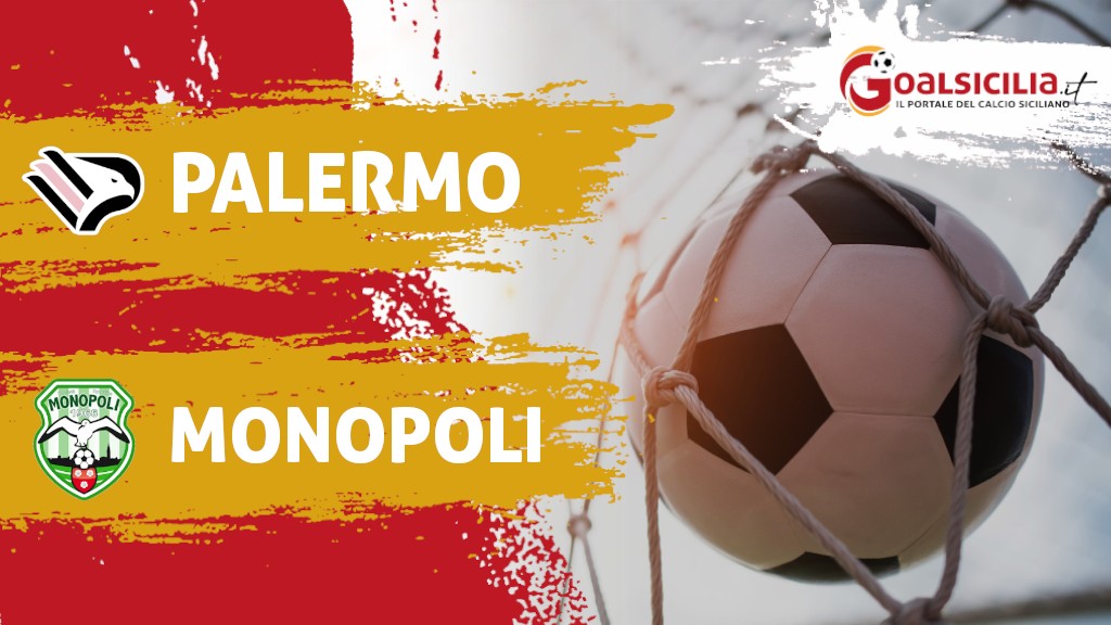 Palermo-Monopoli: 2-1 il finale-Il tabellino