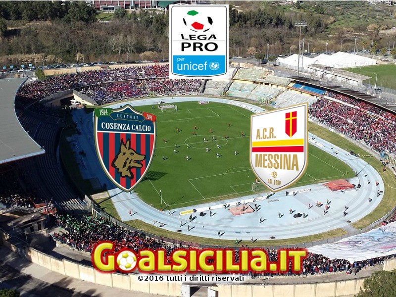 COSENZA-MESSINA 1-0: gli highlights (VIDEO)