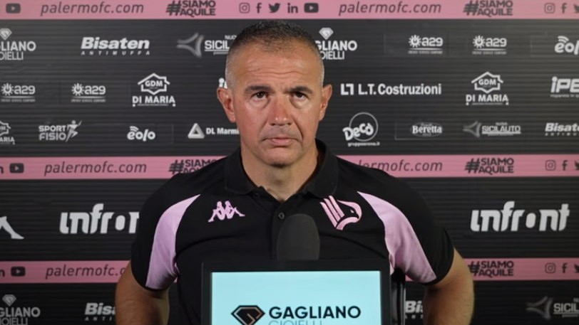 Palermo, Filippi: “­È ora di alzare l'asticella, Catanzaro squadra molto forte. Dubbi di formazione...“-LA CONFERENZA