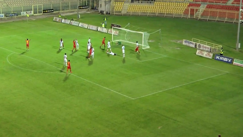 CATANZARO-CATANIA 1-0: gli highlights (VIDEO)