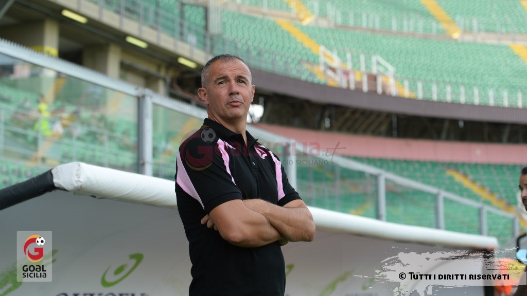Palermo, Filippi: “Ci attende un match molto duro, ma andremo in campo per riscattarci­“-CONFERENZA