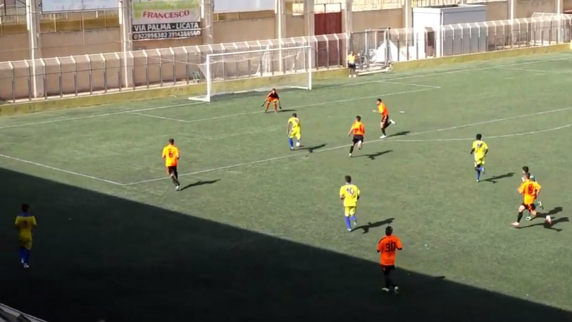 LICATA-FC MESSINA 1-0: gli highlights del match (VIDEO)