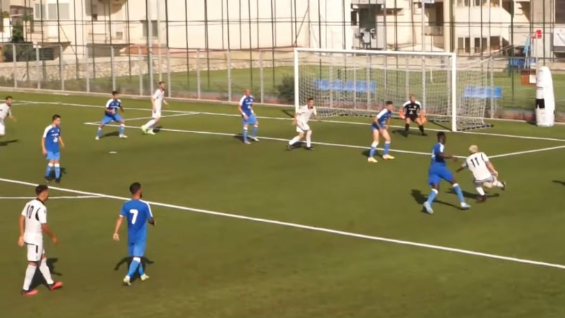 JONICA-SANTA CROCE 3-0: gli highlights del match (VIDEO)