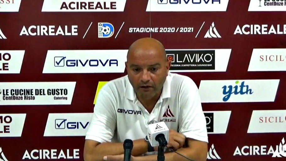 Acireale, De Sanzo: “Santa Maria squadra importante con giocatori di livello, dobbiamo lavorare su noi stessi”