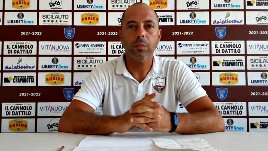 Trapani, Moschella: “Fc Messina squadra diversa da quella delle prime cinque gare. Sarà una gara combattuta”