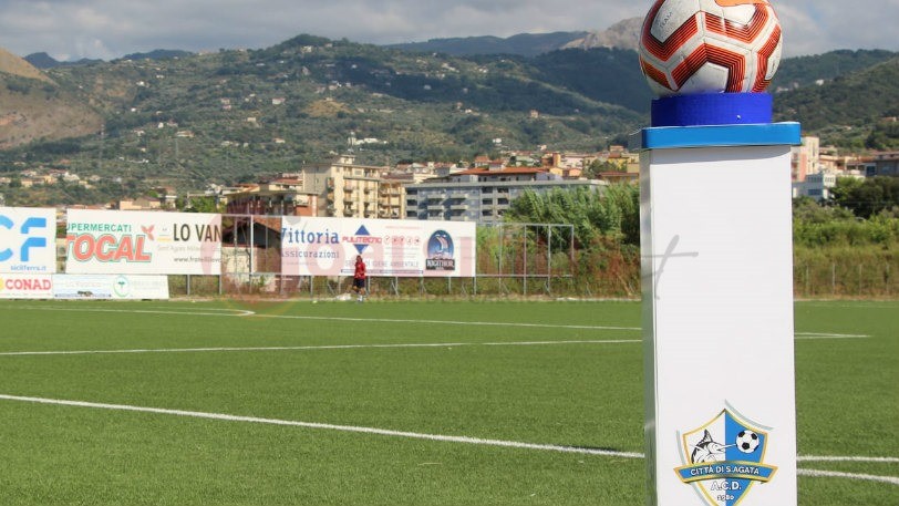 Sant’Agata-Locri, 0-0 il finale-Il tabellino
