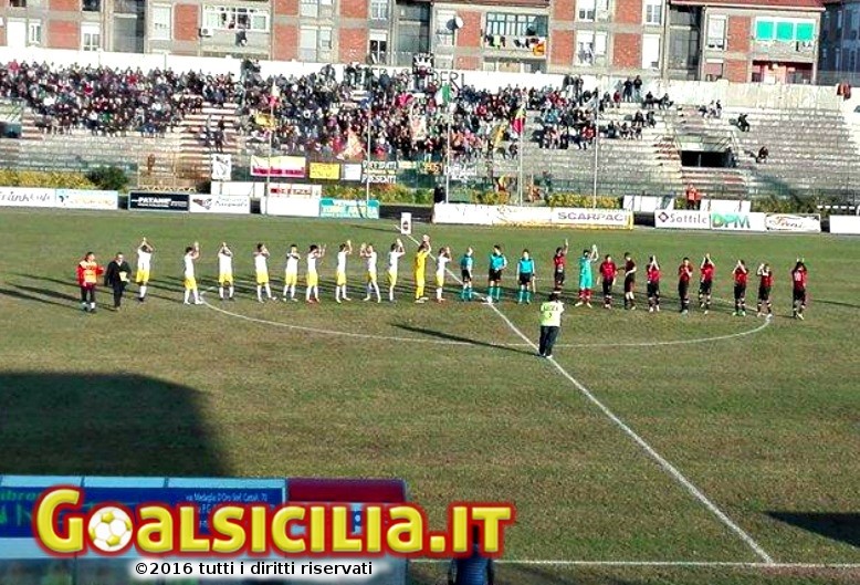 Igea Virtus-Castrovillari 0-0: fine primo tempo