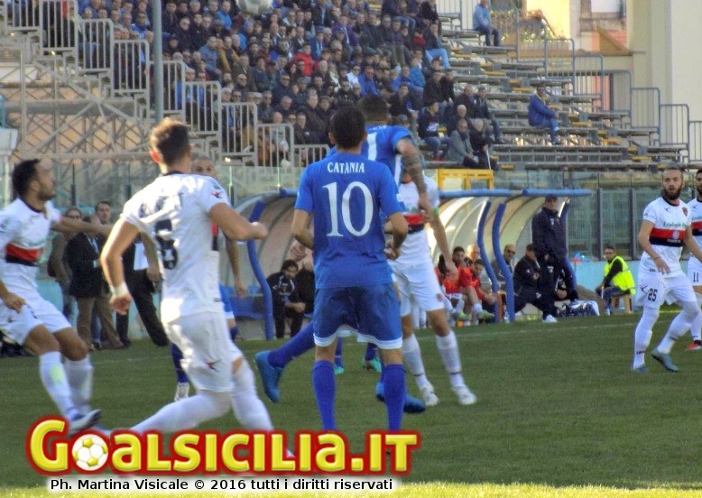 Calciomercato Catania: nel mirino Zanini e due difensori del Cosenza