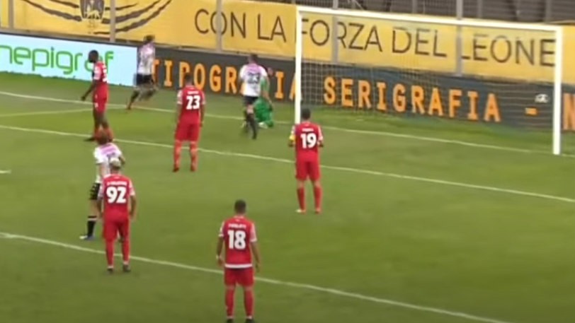 MONTEROSI-PALERMO 1-1: gli highlights del match (VIDEO)