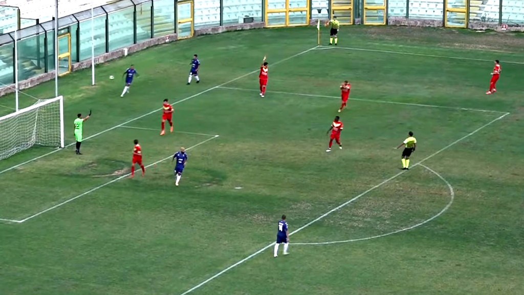 MESSINA-BARI 0-2: gli highlights (VIDEO)