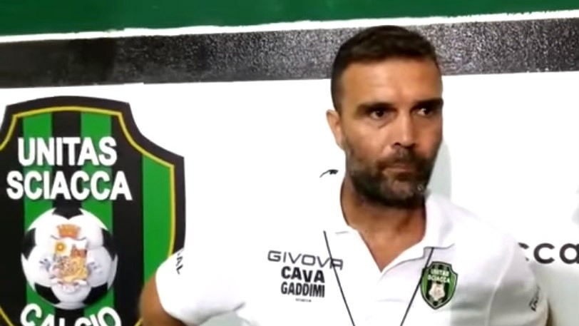 Sciacca, Geraldi: “Col Cus Palermo dovevamo essere più precisi, ci è mancato solo il gol nel primo tempo”