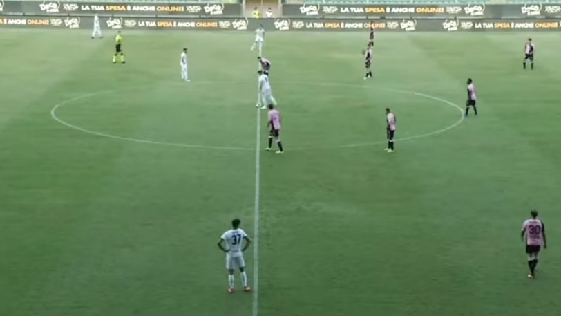 PALERMO-CAMPOBASSO 3-1: gli highlights del match (VIDEO)